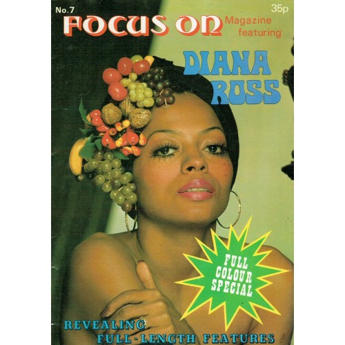 Diana Ross - Focus On - Gigantic Poster