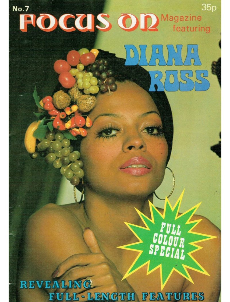 Diana Ross - Focus On - Gigantic Poster Diana Ross - Focus On - Gigantic Poster