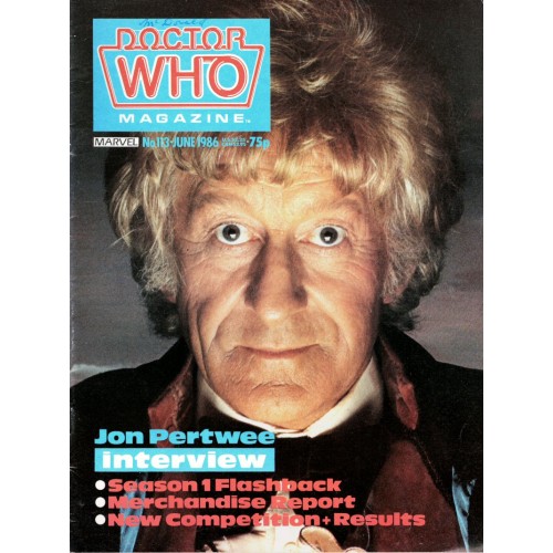 Doctor Who Magazine 113