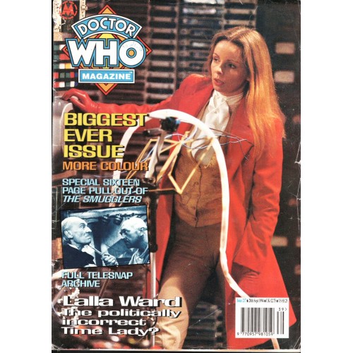 Doctor Who Magazine 217