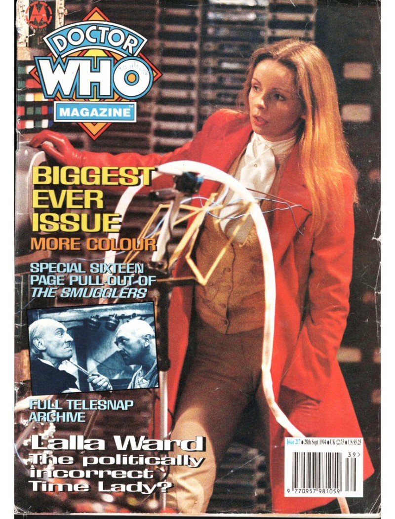 Doctor Who Magazine 217 Doctor Who Magazine 217