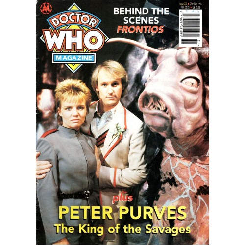Doctor Who Magazine 220