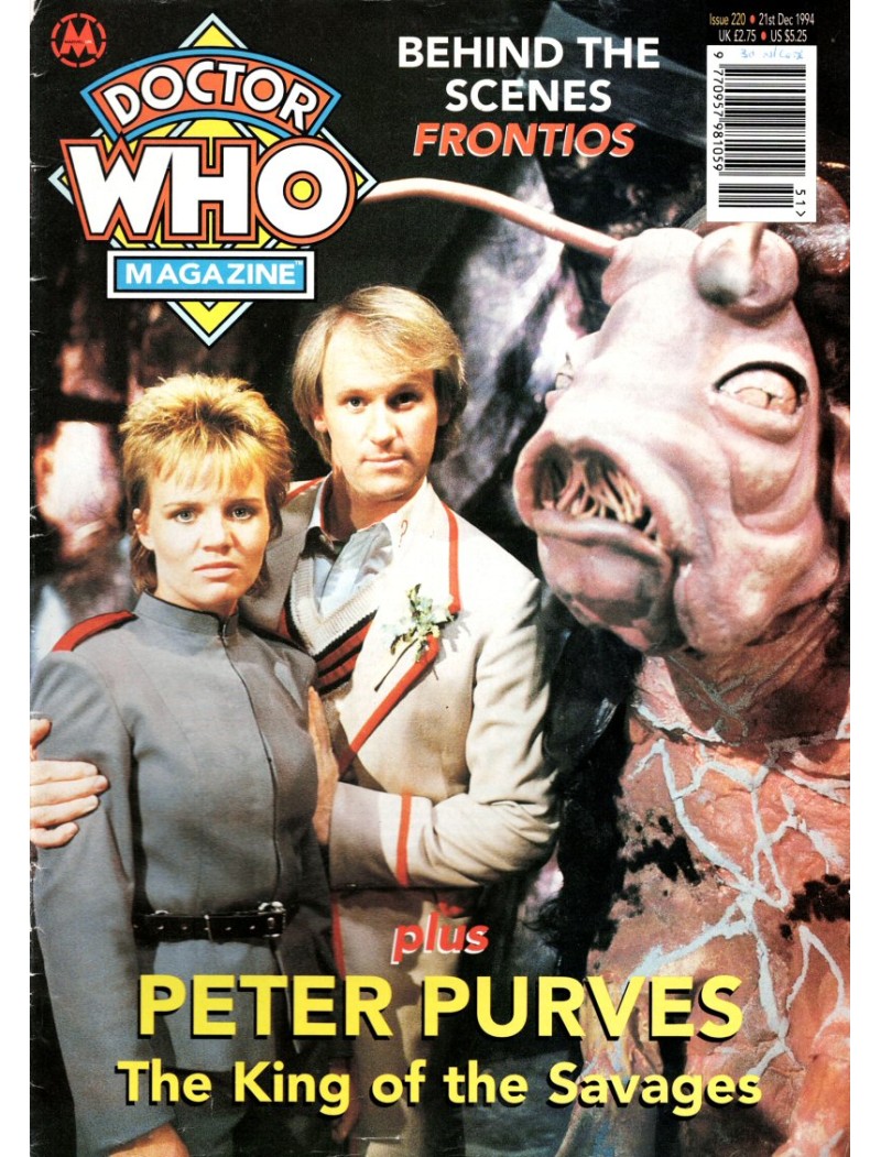 Doctor Who Magazine 220 Doctor Who Magazine 220