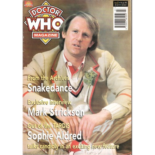 Doctor Who Magazine 227