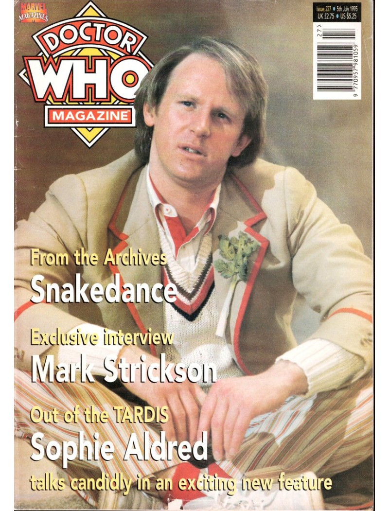 Doctor Who Magazine 227 Doctor Who Magazine 227