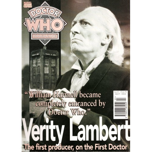 Doctor Who Magazine 234