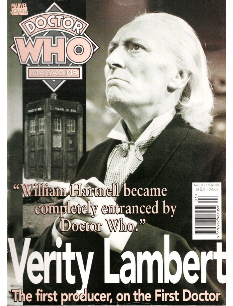 Doctor Who Magazine 234 Doctor Who Magazine 234