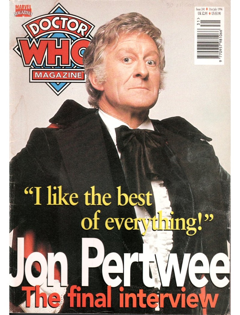 Doctor Who Magazine 241 Doctor Who Magazine 241