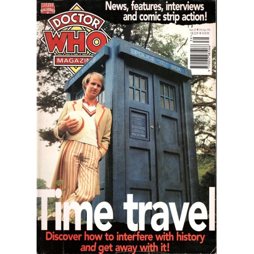 Doctor Who Magazine 243
