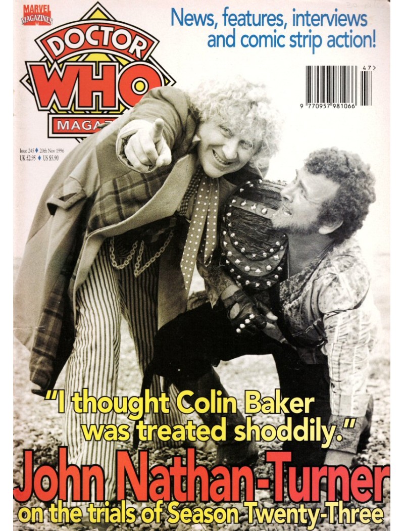 Doctor Who Magazine 245 Doctor Who Magazine 245
