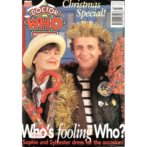 Doctor Who Magazine 247