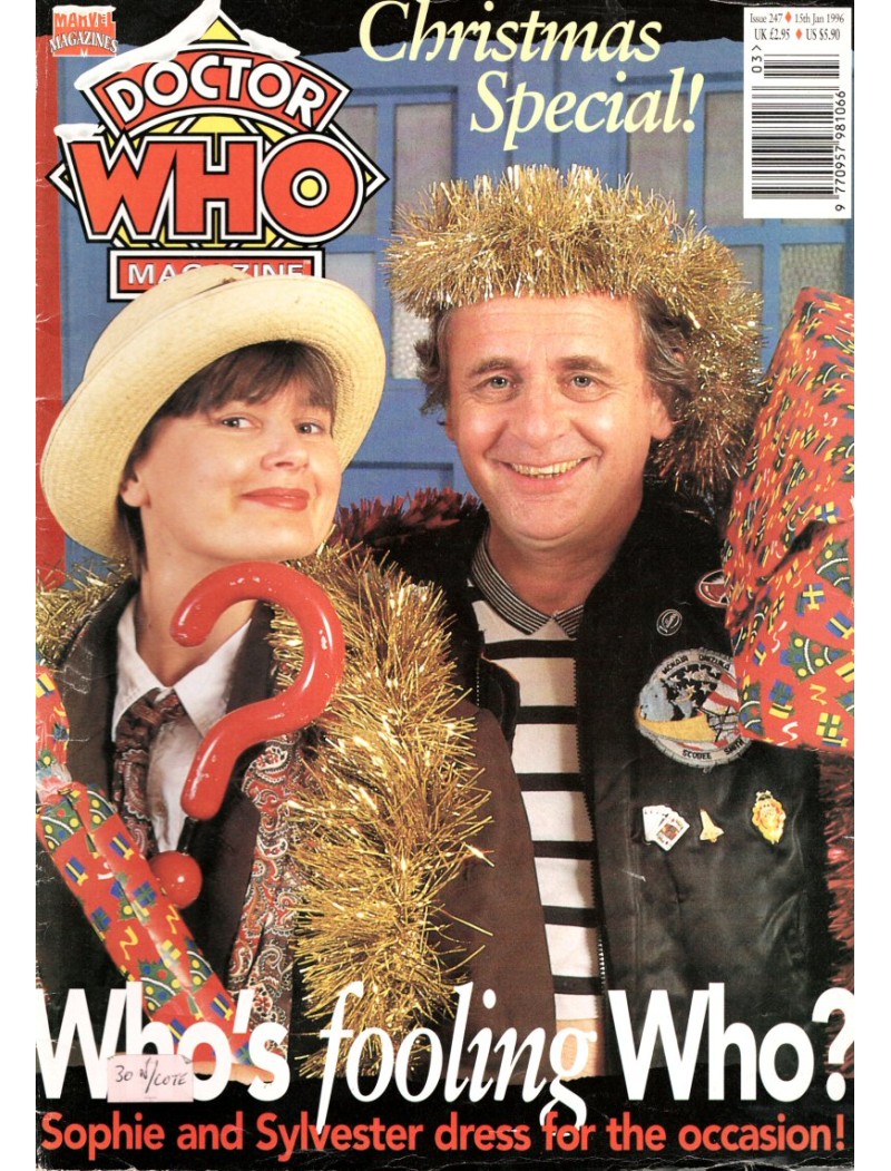Doctor Who Magazine 247 Doctor Who Magazine 247