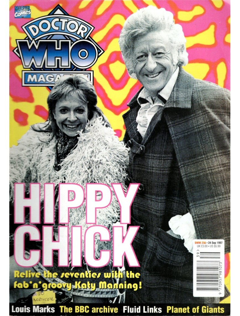 Doctor Who Magazine 256