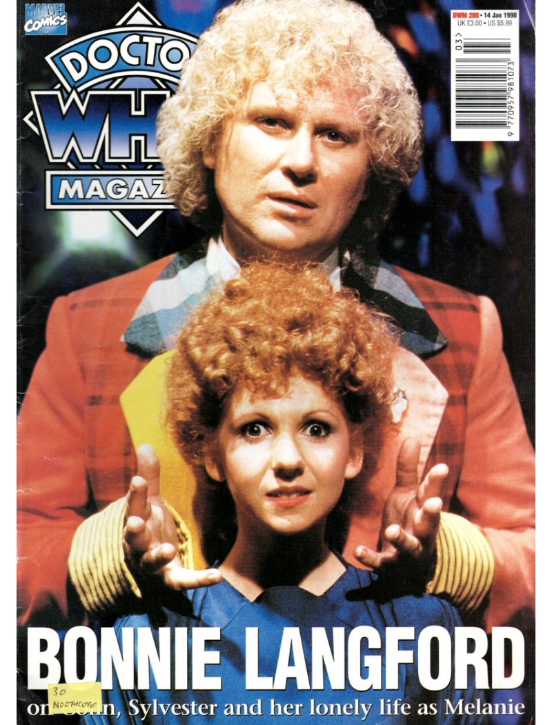 Doctor Who Magazine 260