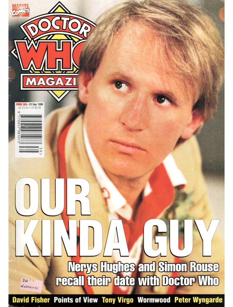 Doctor Who Magazine 269 Doctor Who Magazine 269