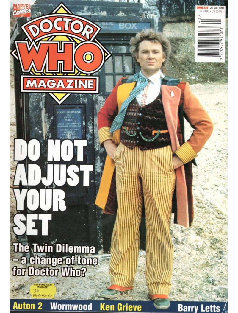 Doctor Who Magazine 270