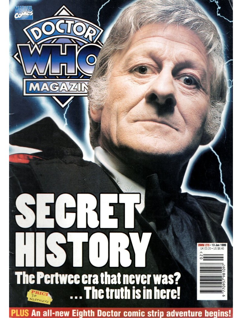 Doctor Who Magazine 273 Doctor Who Magazine 273