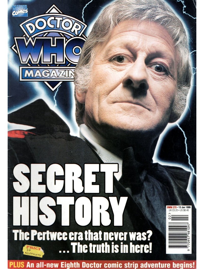 Doctor Who Magazine 273