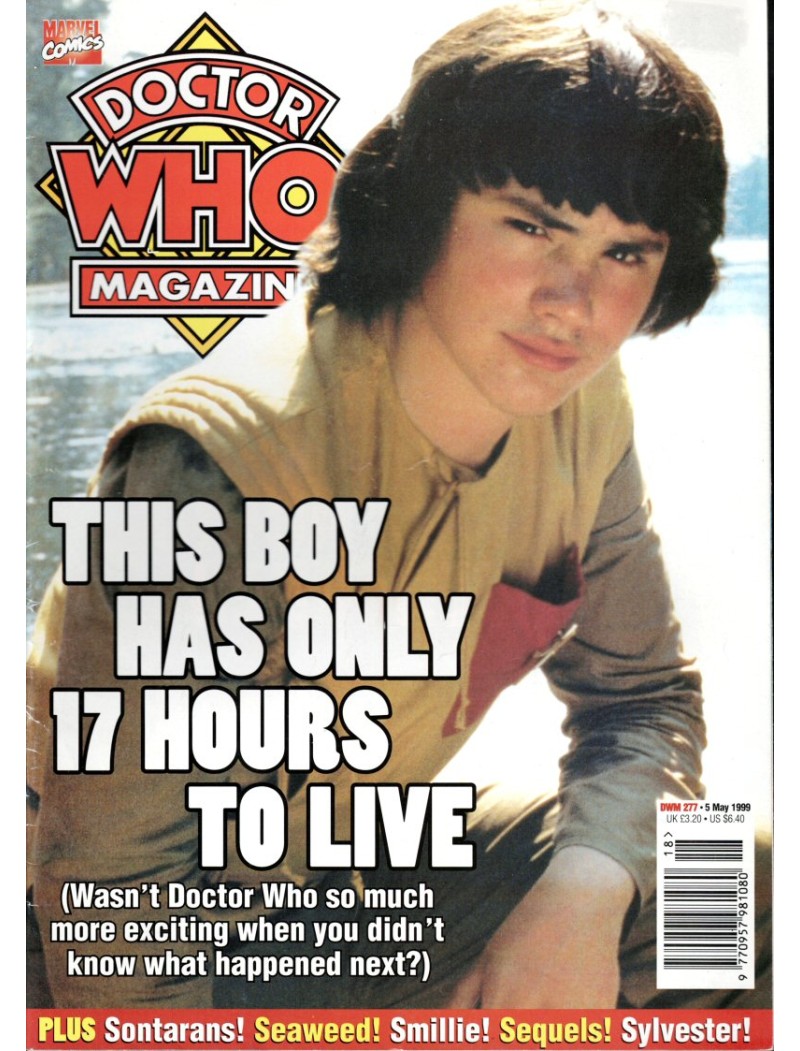 Doctor Who Magazine 277