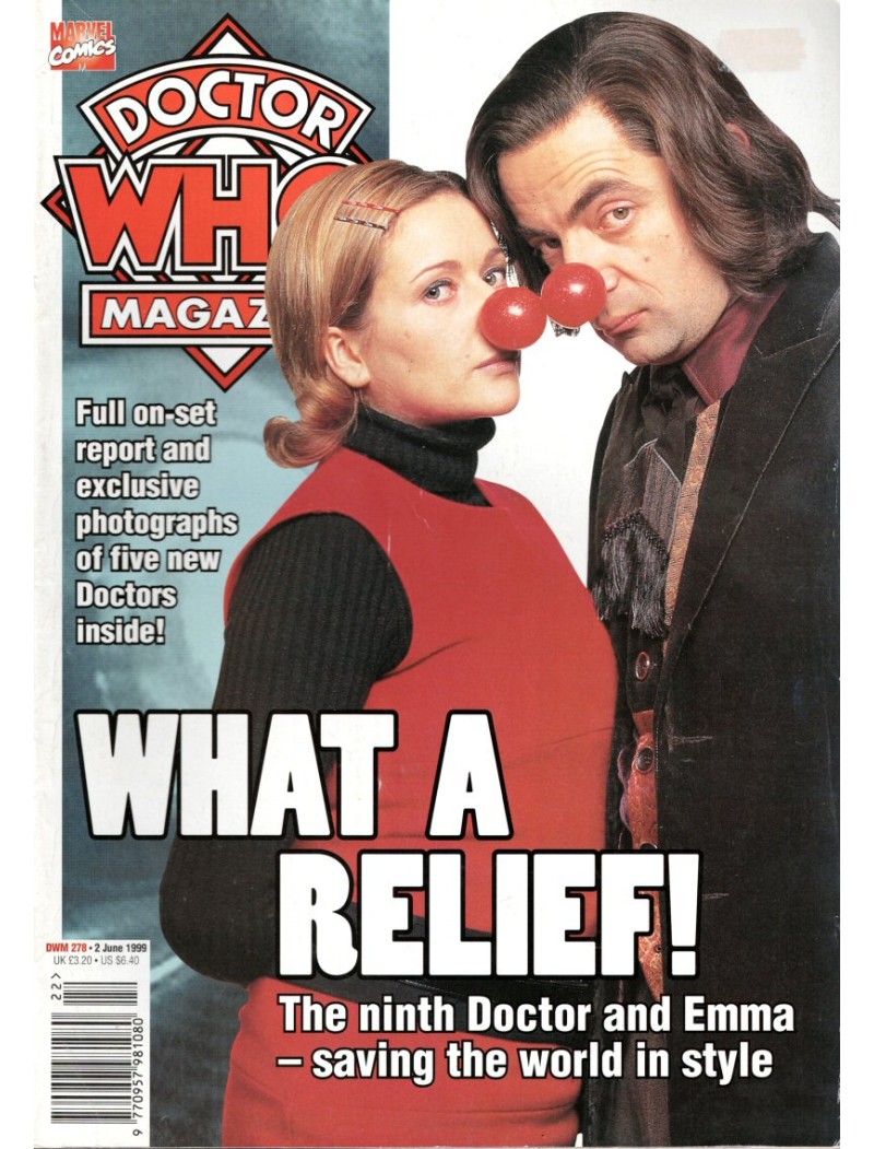 Doctor Who Magazine 278 Doctor Who Magazine 278