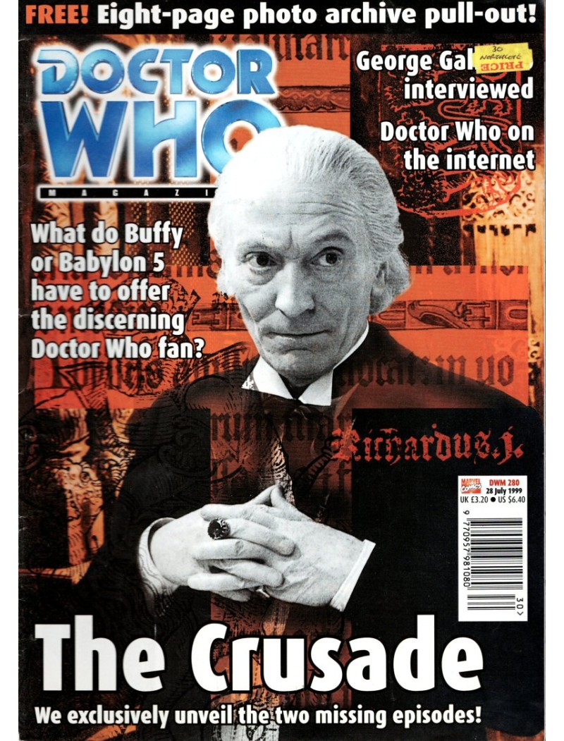 Doctor Who Magazine 280 Doctor Who Magazine 280