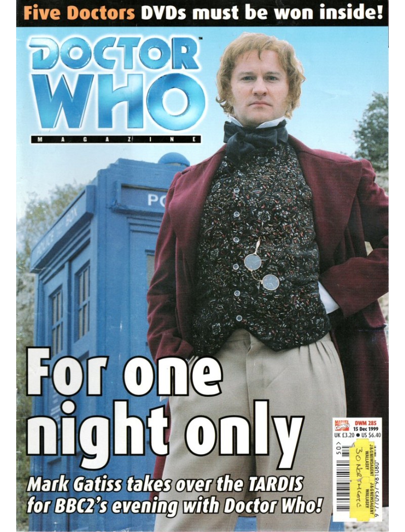 Doctor Who Magazine 285 Doctor Who Magazine 285