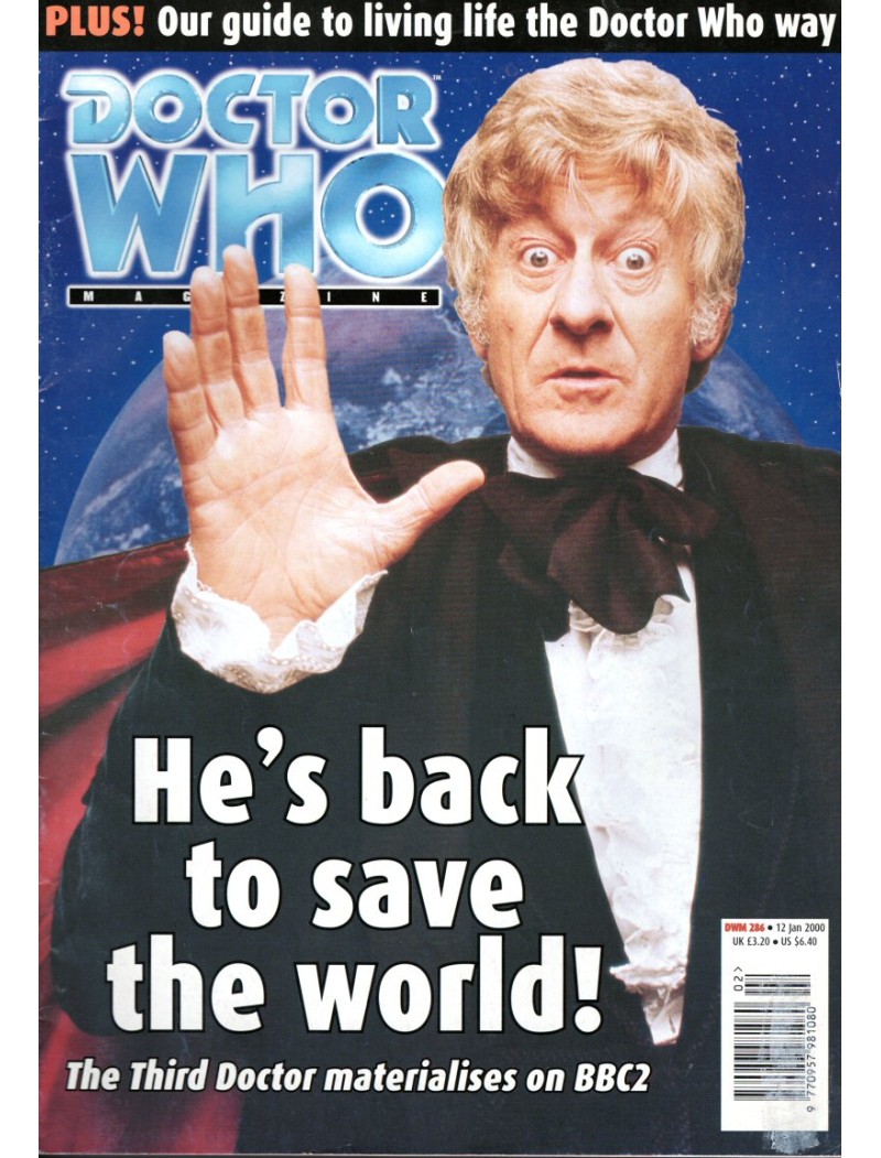 Doctor Who Magazine 286