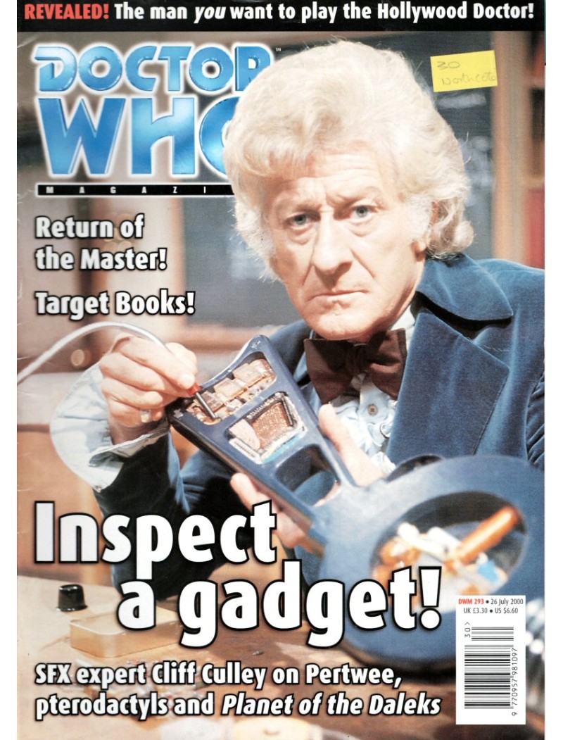 Doctor Who Magazine 293 Doctor Who Magazine 293