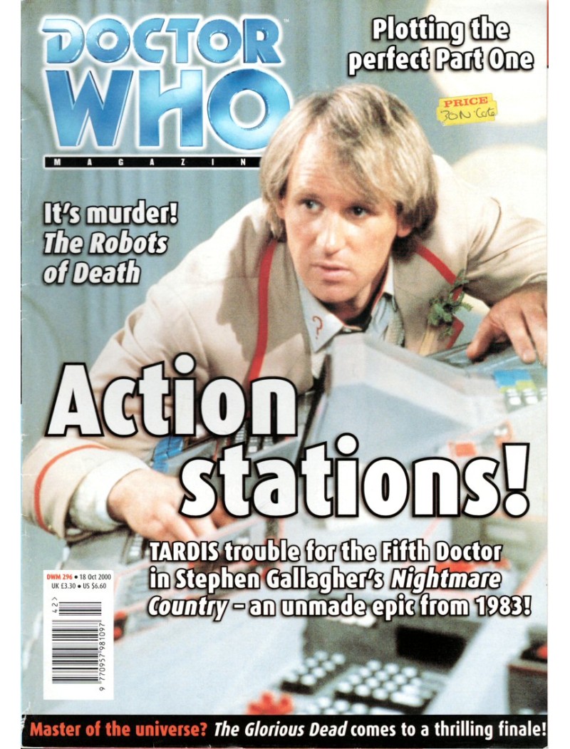 Doctor Who Magazine 296 Doctor Who Magazine 296