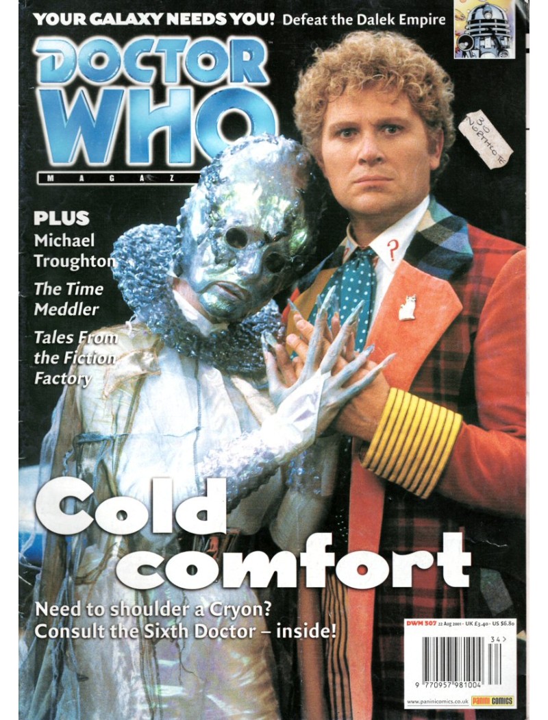 Doctor Who Magazine 307 Doctor Who Magazine 307