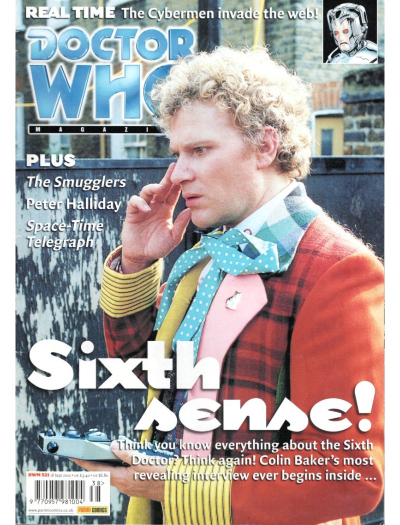 Doctor Who Magazine 321