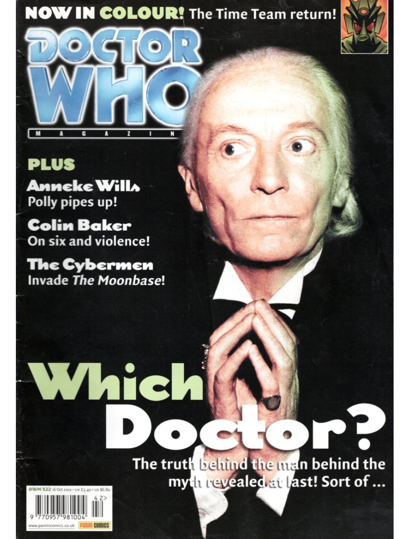 Doctor Who Magazine 522 Doctor Who Magazine 522