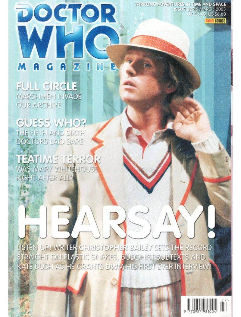 Doctor Who Magazine 327 Doctor Who Magazine 327