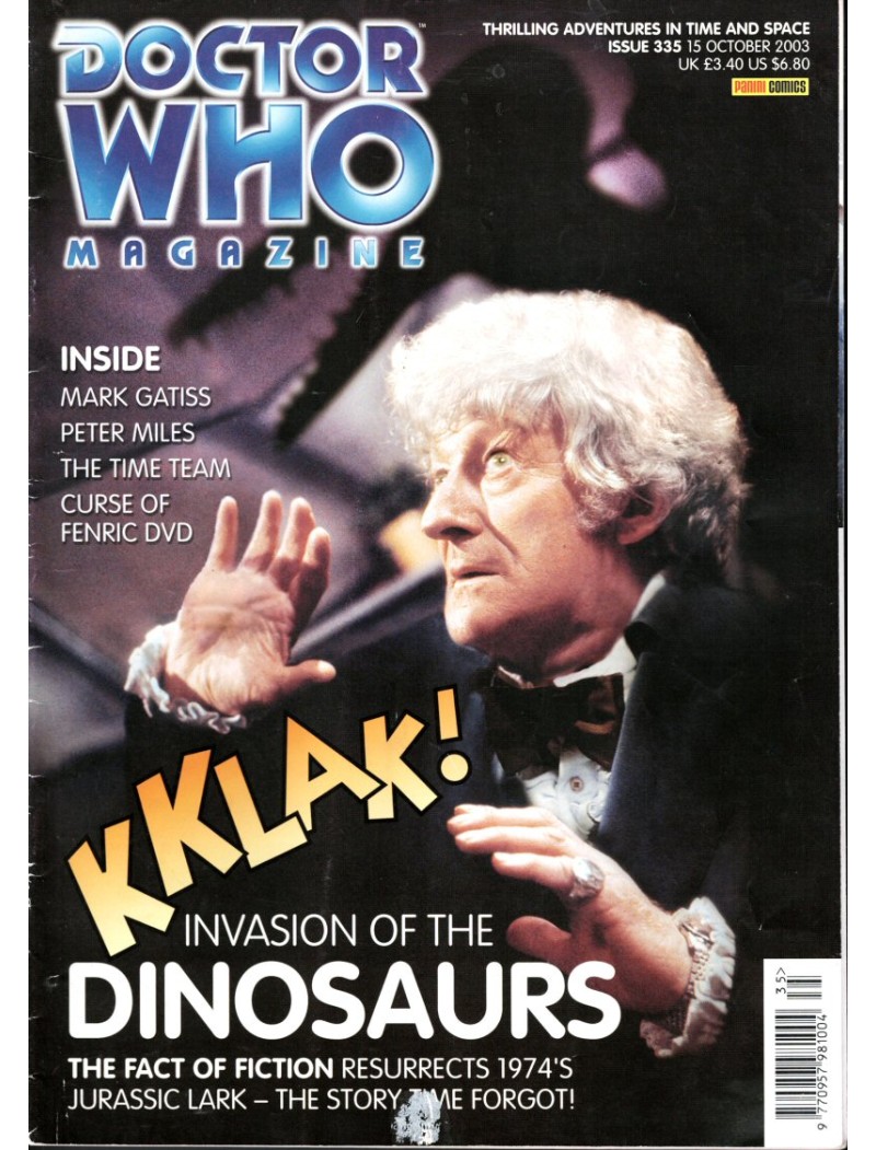 Doctor Who Magazine 335 Doctor Who Magazine 335