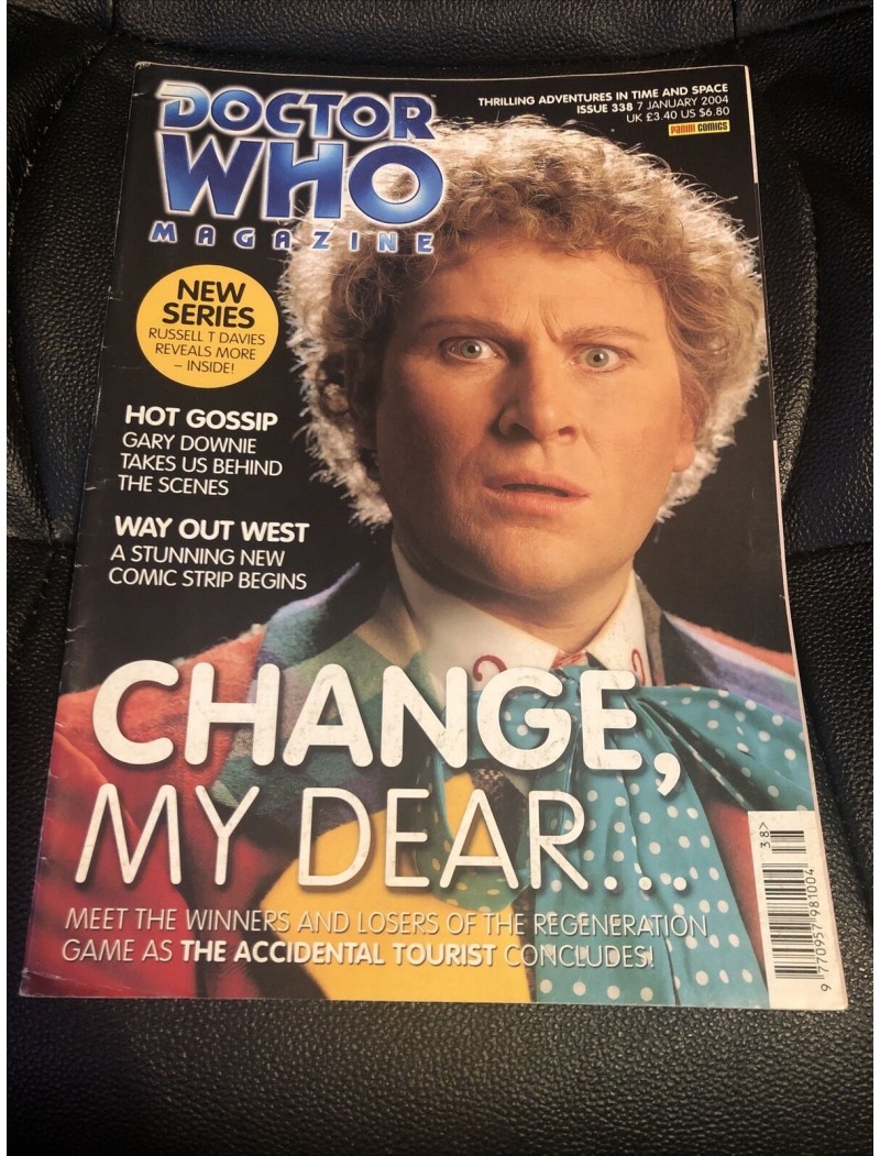 Doctor Who Magazine 338