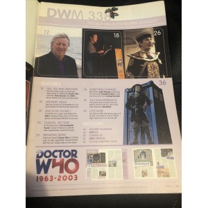 Doctor Who Magazine 338