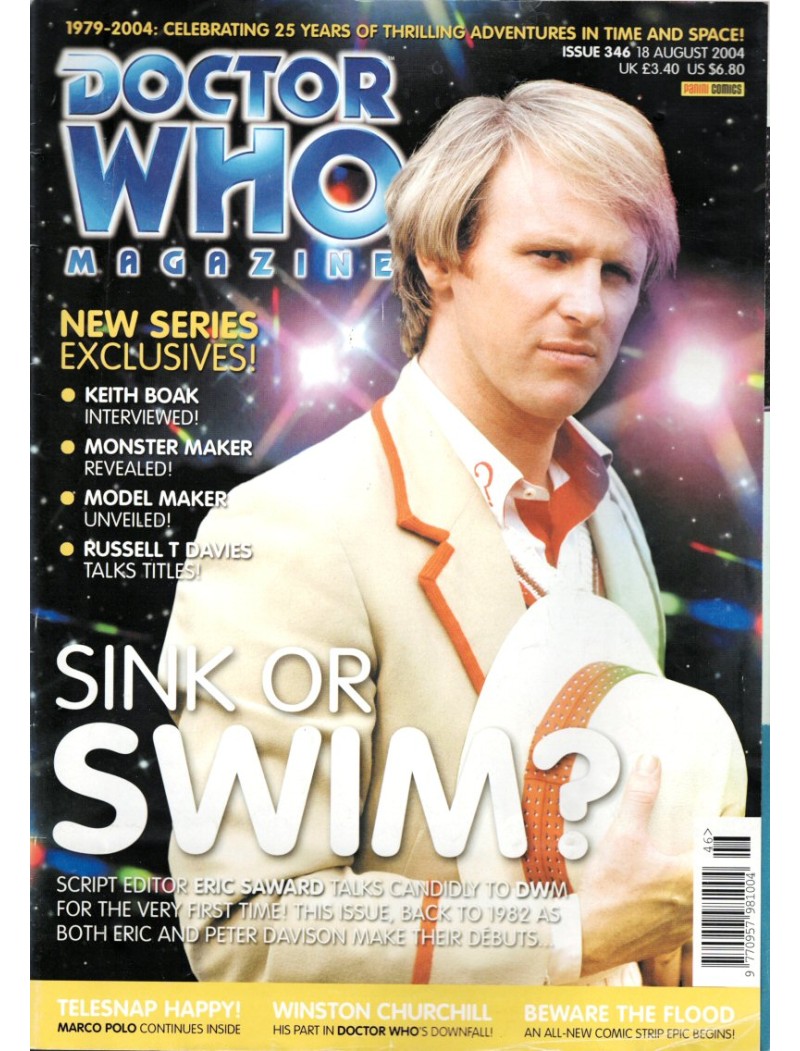 Doctor Who Magazine 346