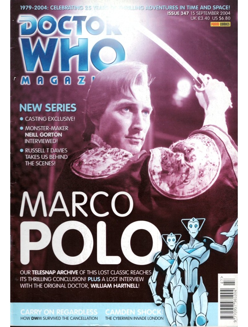 Doctor Who Magazine 347