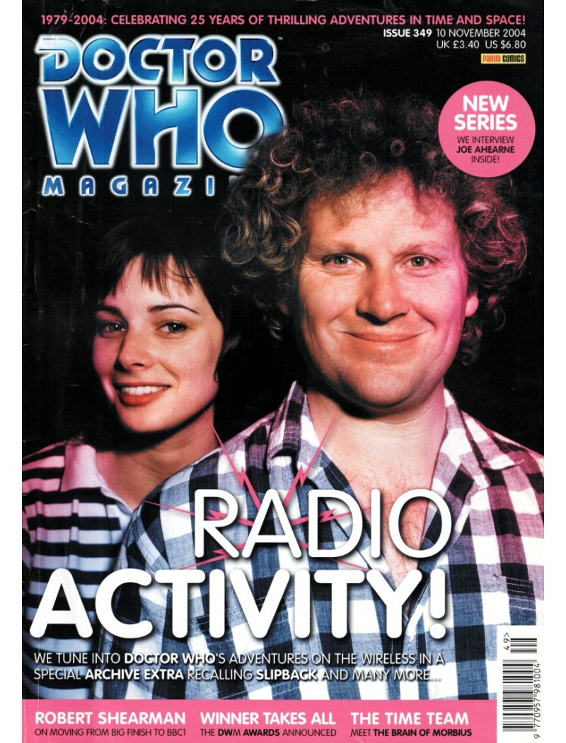 Doctor Who Magazine 349