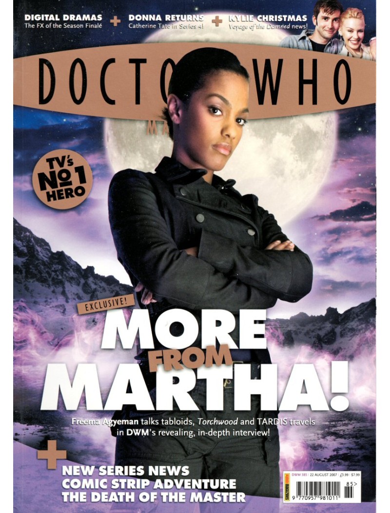 Doctor Who Magazine 385