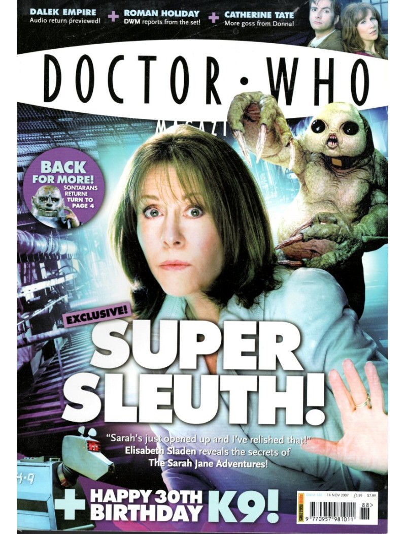 Doctor Who Magazine 388 Doctor Who Magazine 388