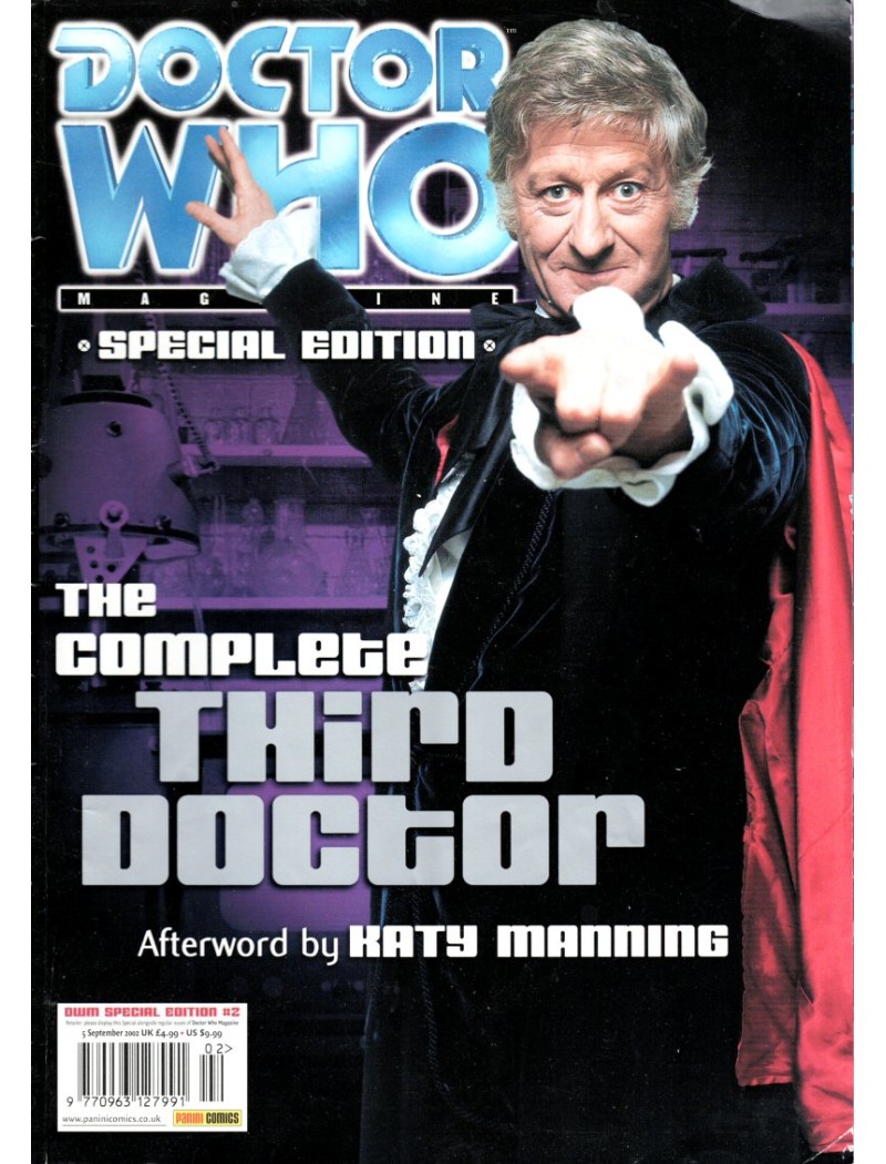 Doctor Who Magazine 3rd The Complete Third Doctor