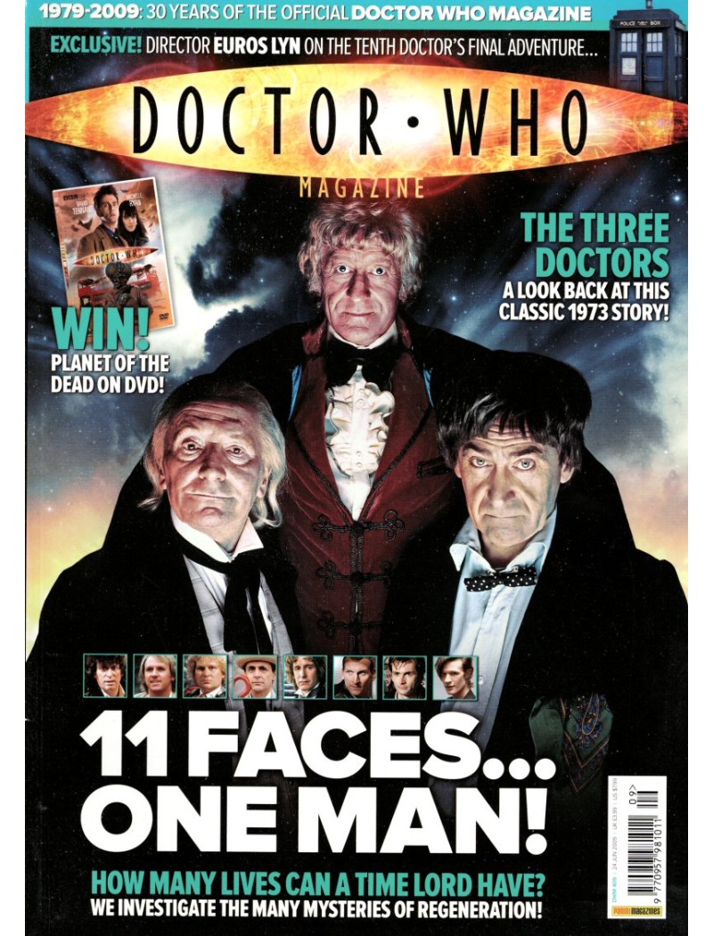 Doctor Who Magazine 409 Doctor Who Magazine 409