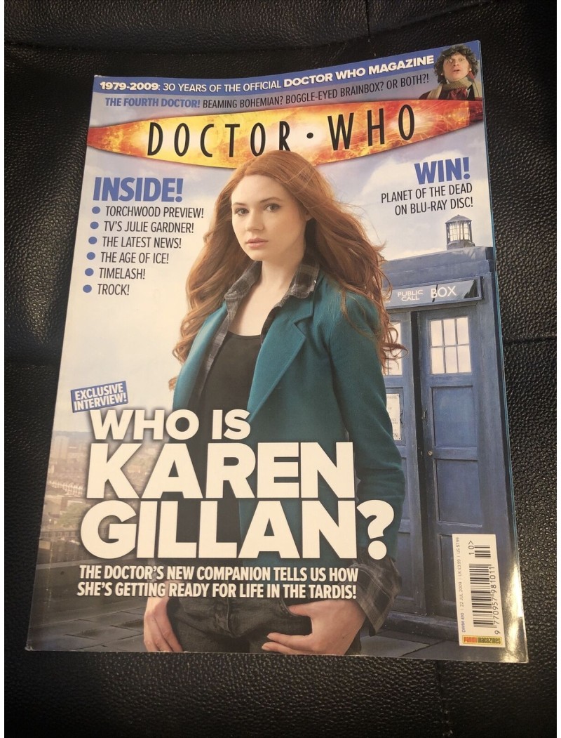 Doctor Who Magazine 410