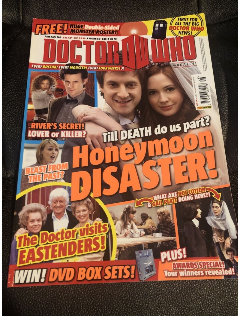 Doctor Who Magazine 428