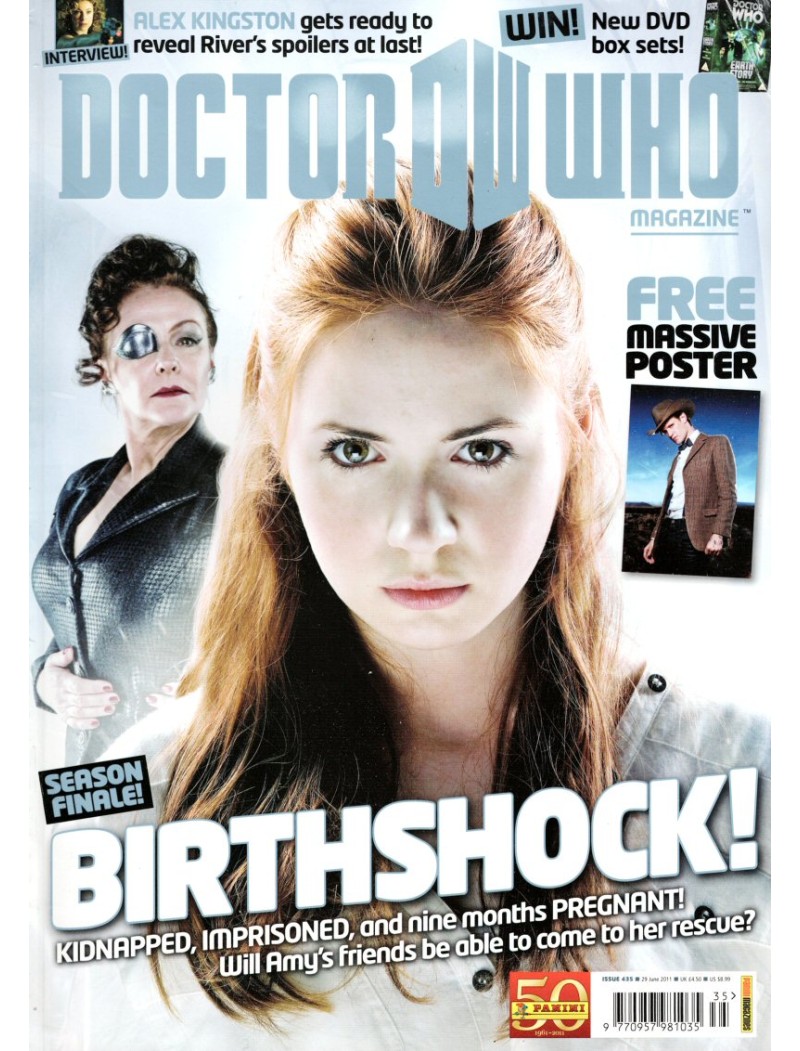 Doctor Who Magazine 435