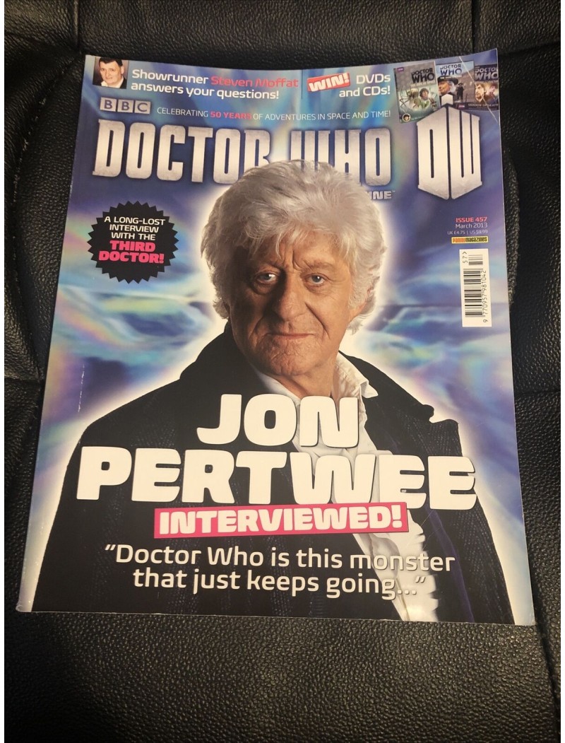 Doctor Who Magazine 457