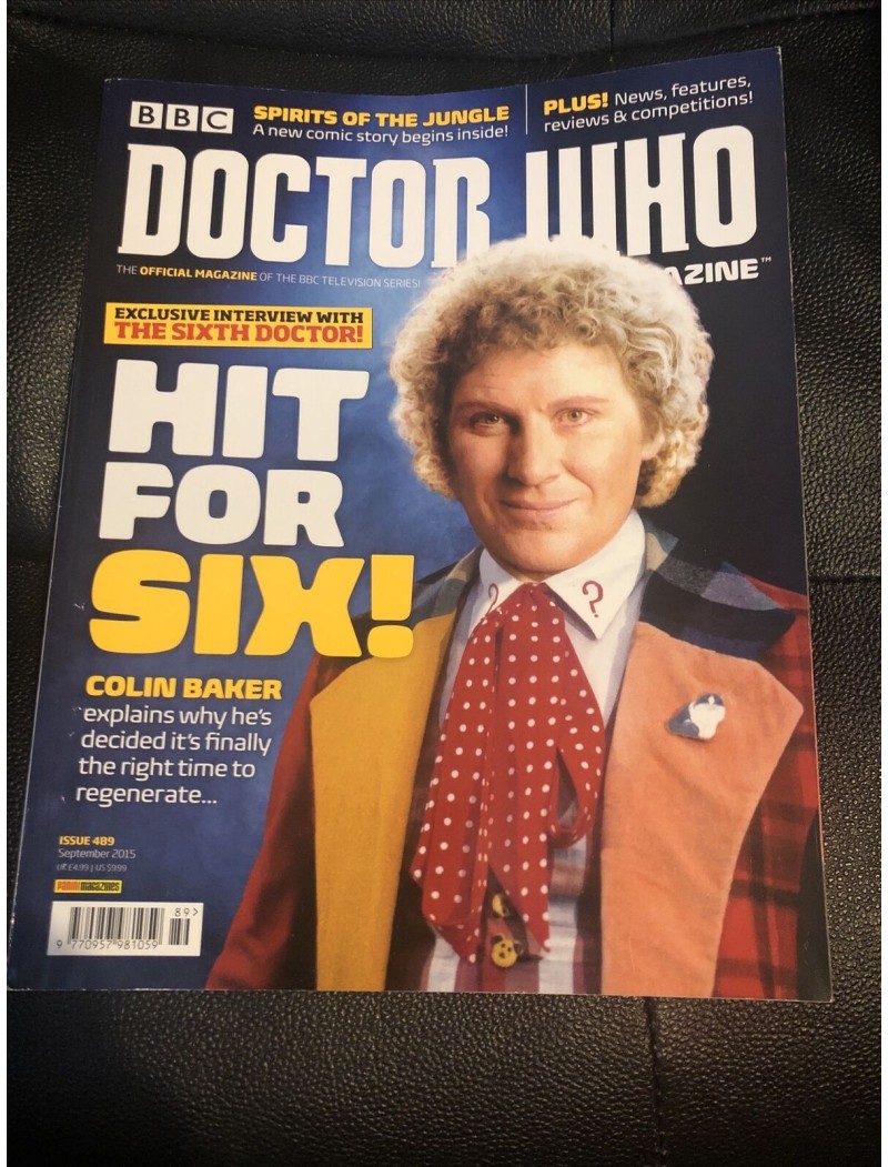 Doctor Who Magazine 489