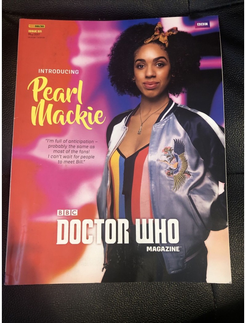 Doctor Who magazine 511 (Subscriber Cover)