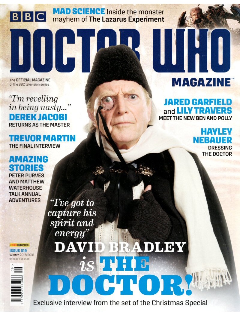 Doctor Who Magazine 519